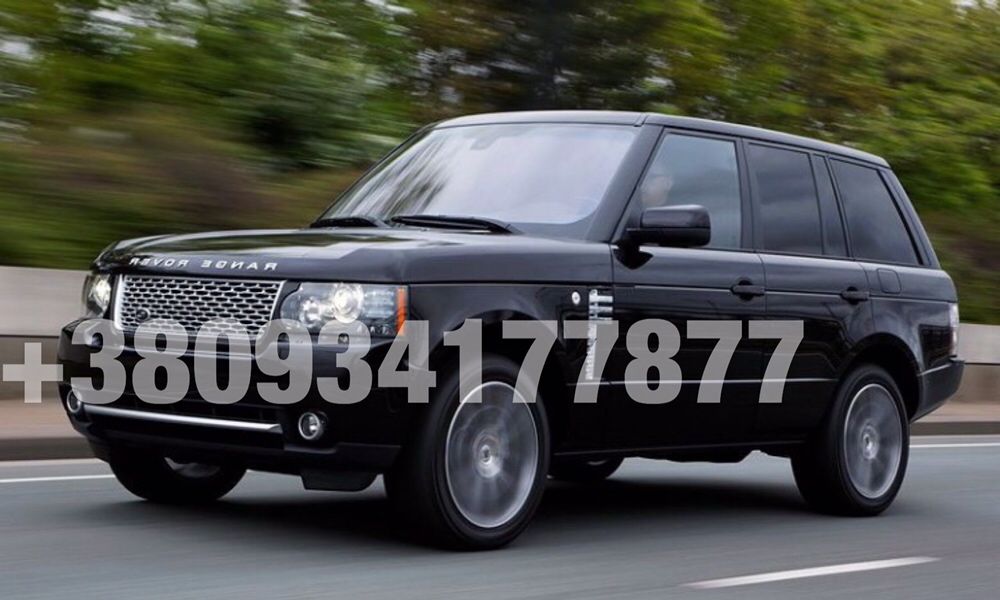 Фара левая правая фонари оптика Range Rover Vogue L322