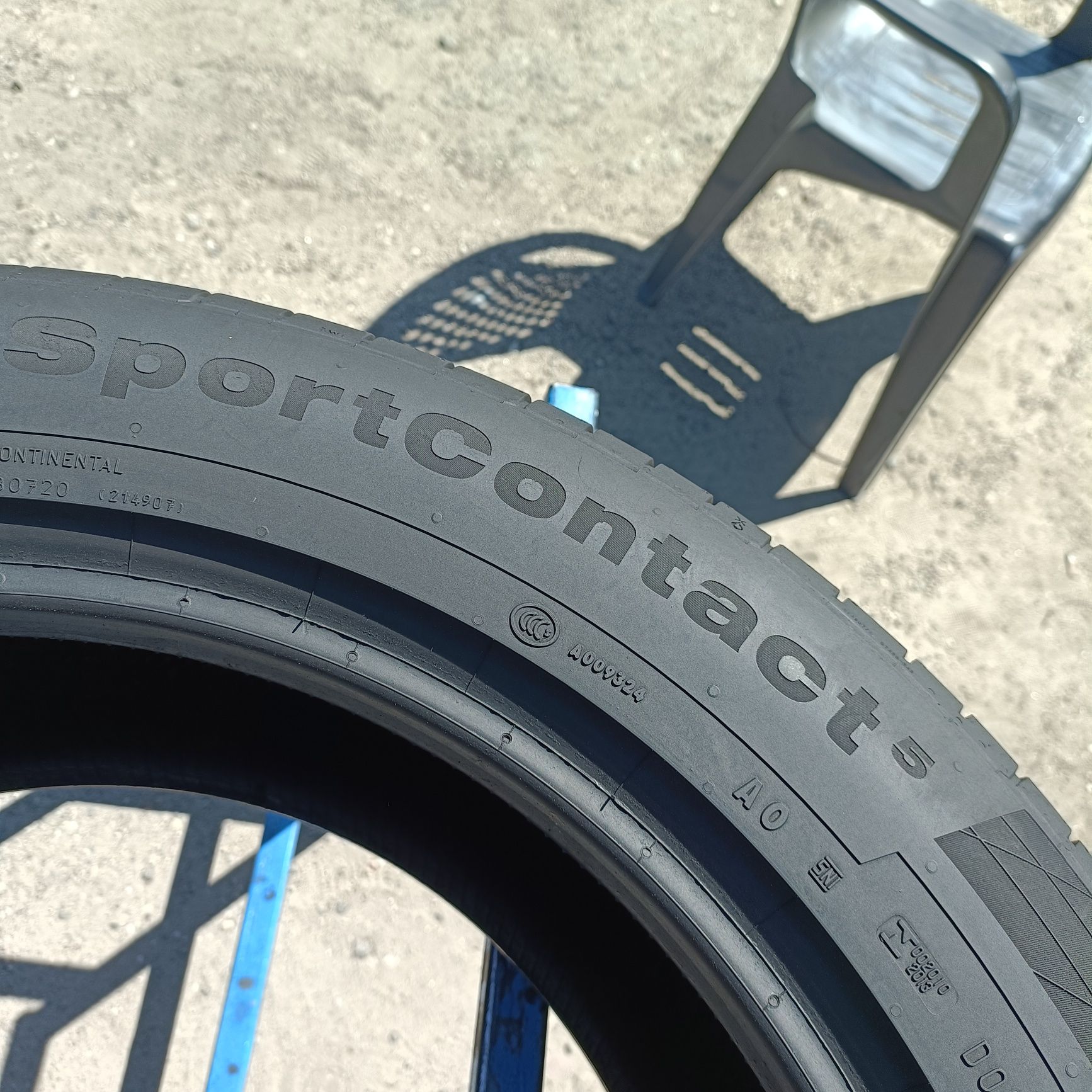 2 lub 4 sztuki 235/55r19 Continental ContiSportContact 5 z 2022r 7.2mm