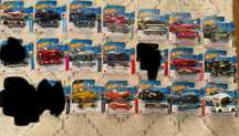 Машинки HotWheels