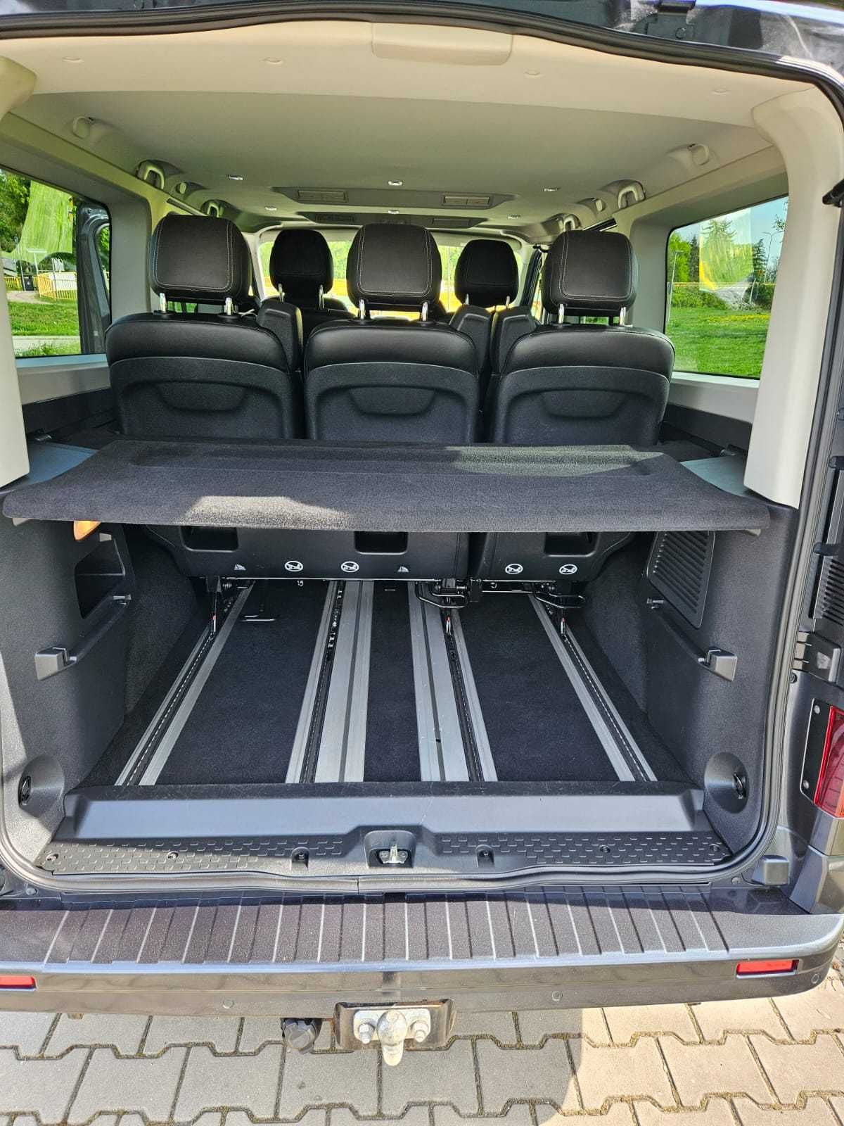 REZERWACJA!!! Wyjątkowy  Renault Trafic  SPACECLASS  EXCLUSIVE  Skóra