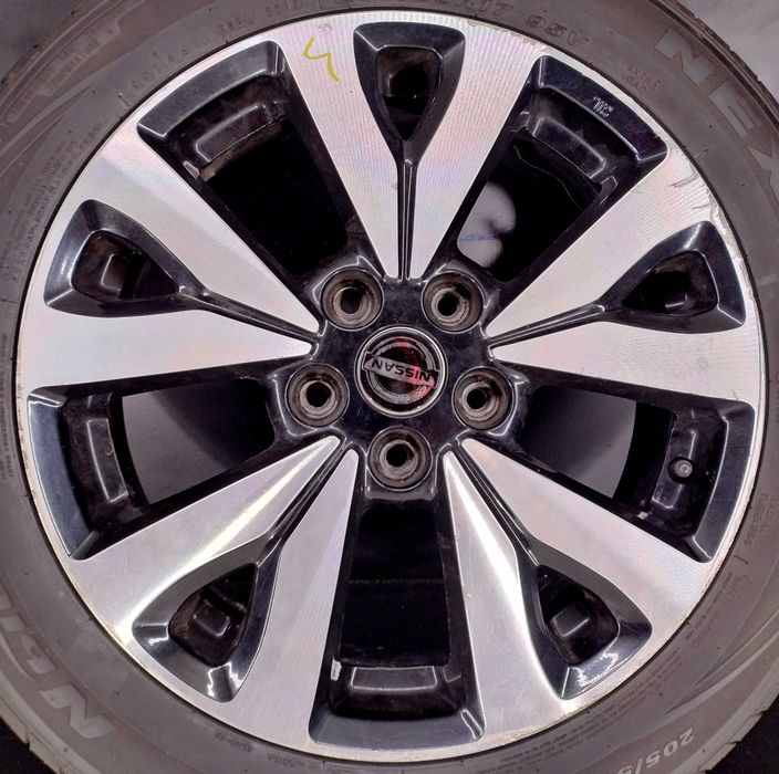 5x114,3 R17  felgi aluminiowe Nissan Qashqai JUKE PULSAR montaż kurier