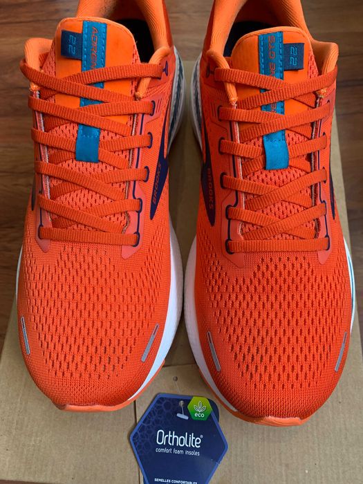 Нові Brooks Adrenaline GTS ОРИГІНАЛ 100%! Топові Біг/Місто 44.5 28.5см
