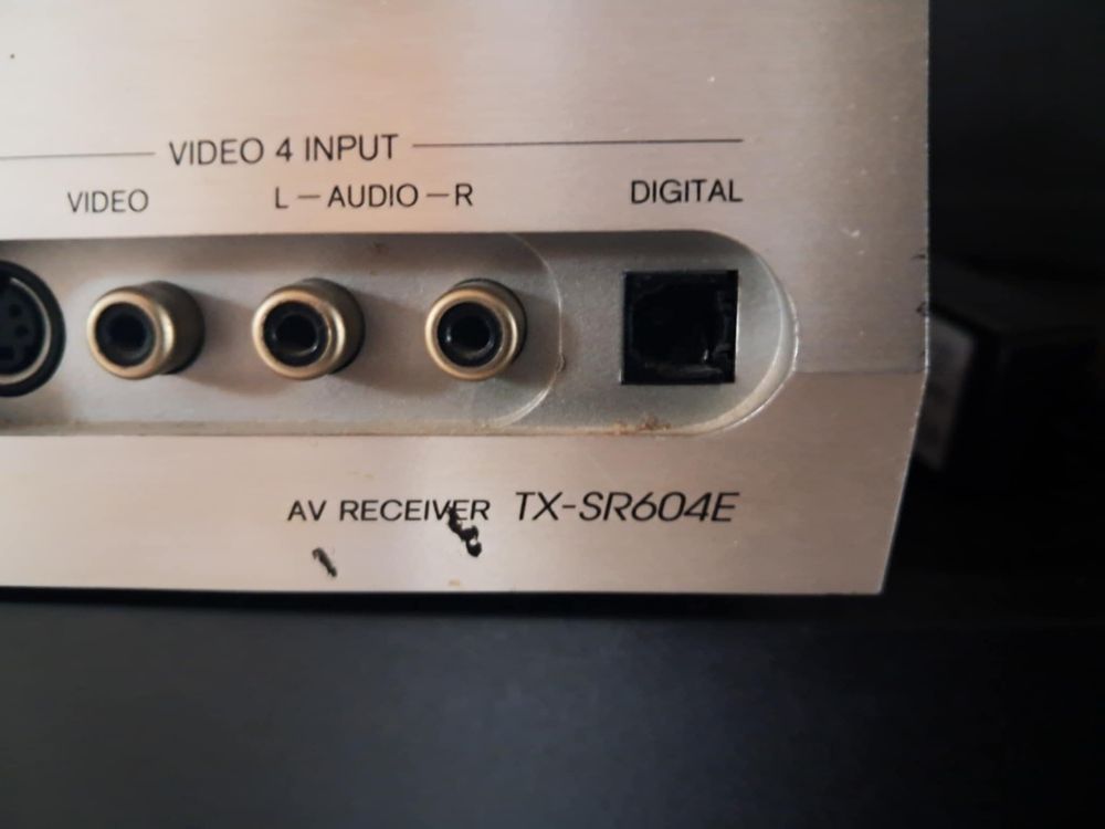Onkyo tx-sr604e amplituner w pelni sprawny