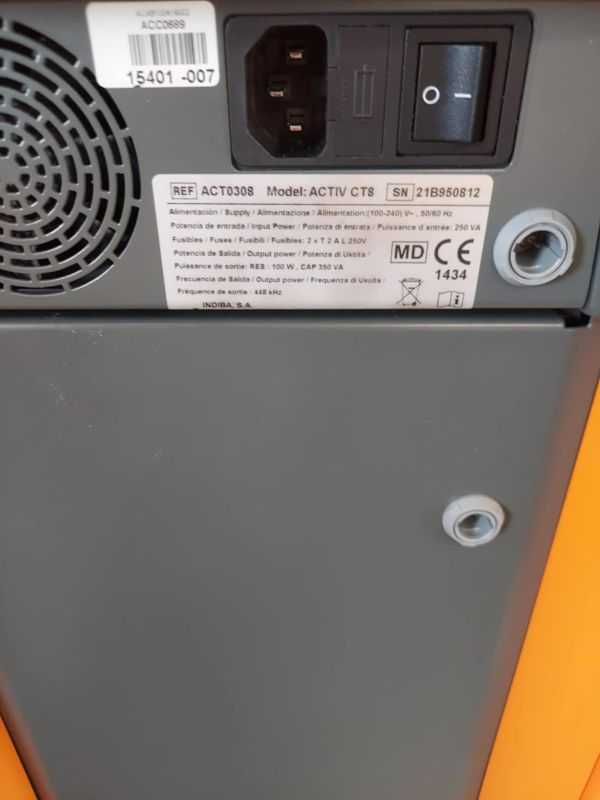 INDIBA Activ CT8 rok 2021 po serwisie