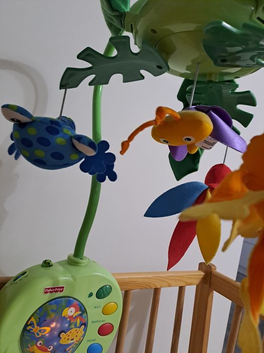 Karuzela do łóżeczka Fisher Price Rainforest