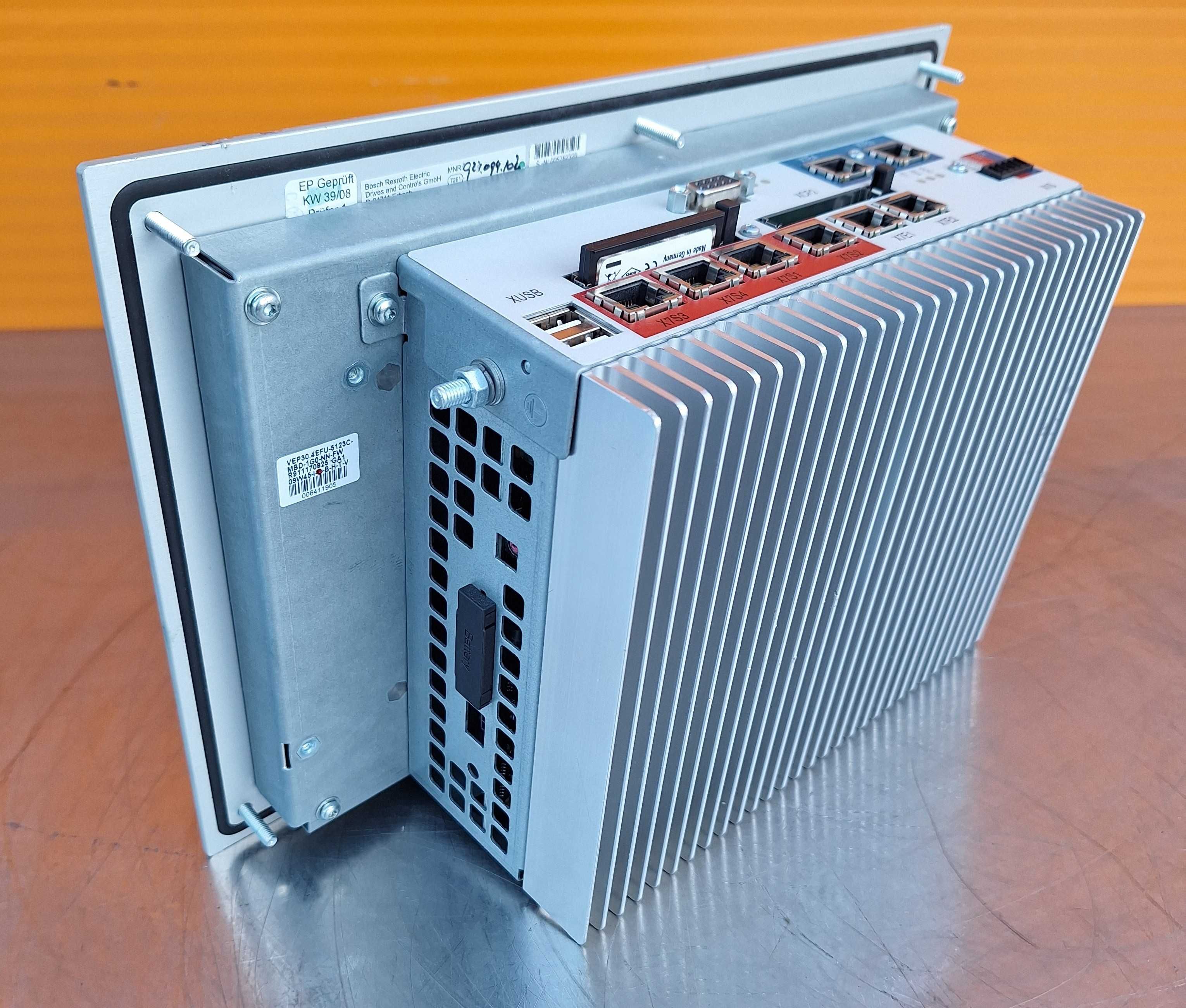 Panel Operatorski Wyświetlacz Rexroth VEP30.4EFU Monitor Dotykowy