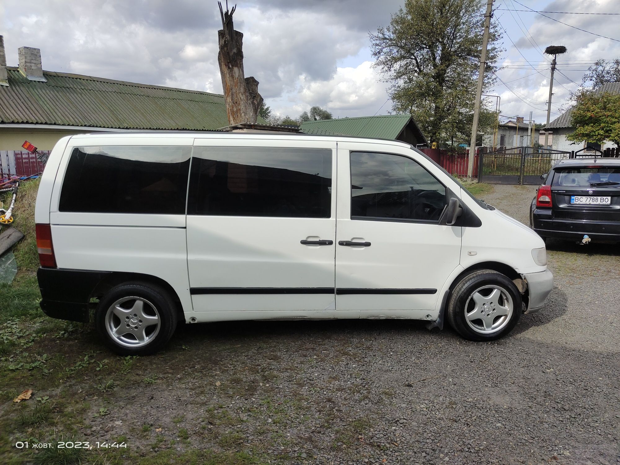 Mercedes Vito 108 2.2 CDI з кондиціонером