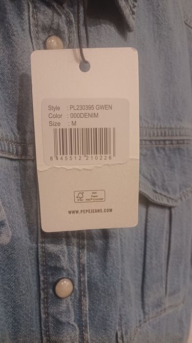 Kombinezon Pepe Jeans roz M damski