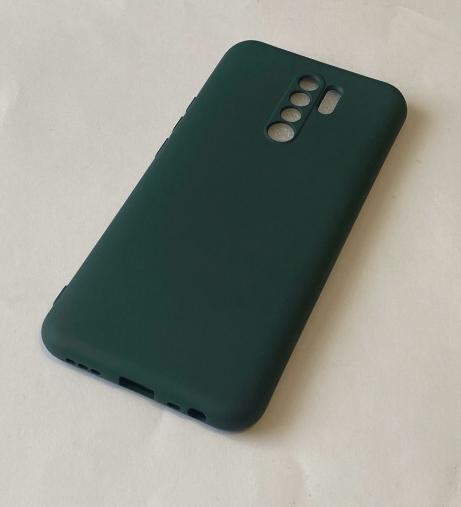 Чехол Xiaomi Redmi 9 / Poco M2 Плотний протиударний з Мікрофіброю