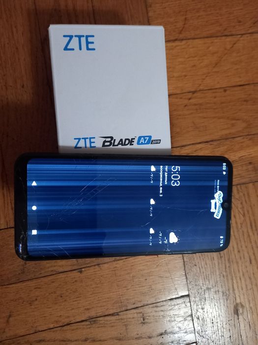 Смартфон ZTE Blade A7 на запчасти