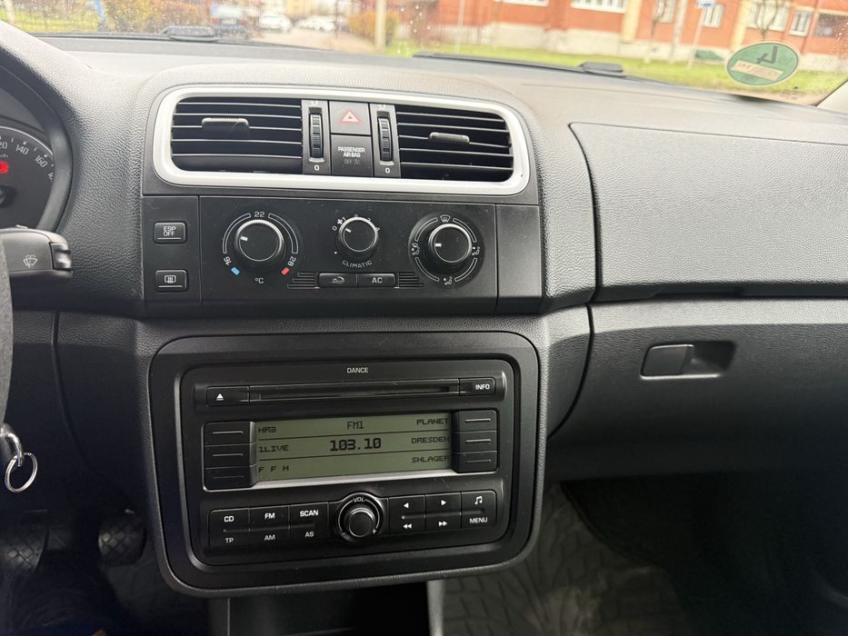 Skoda Fabia з Німеччини Розмитнена