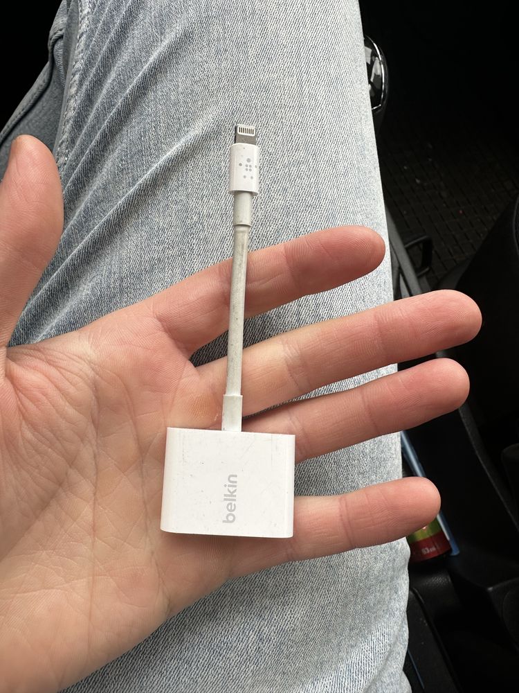 Iphone belkin adapter usb c