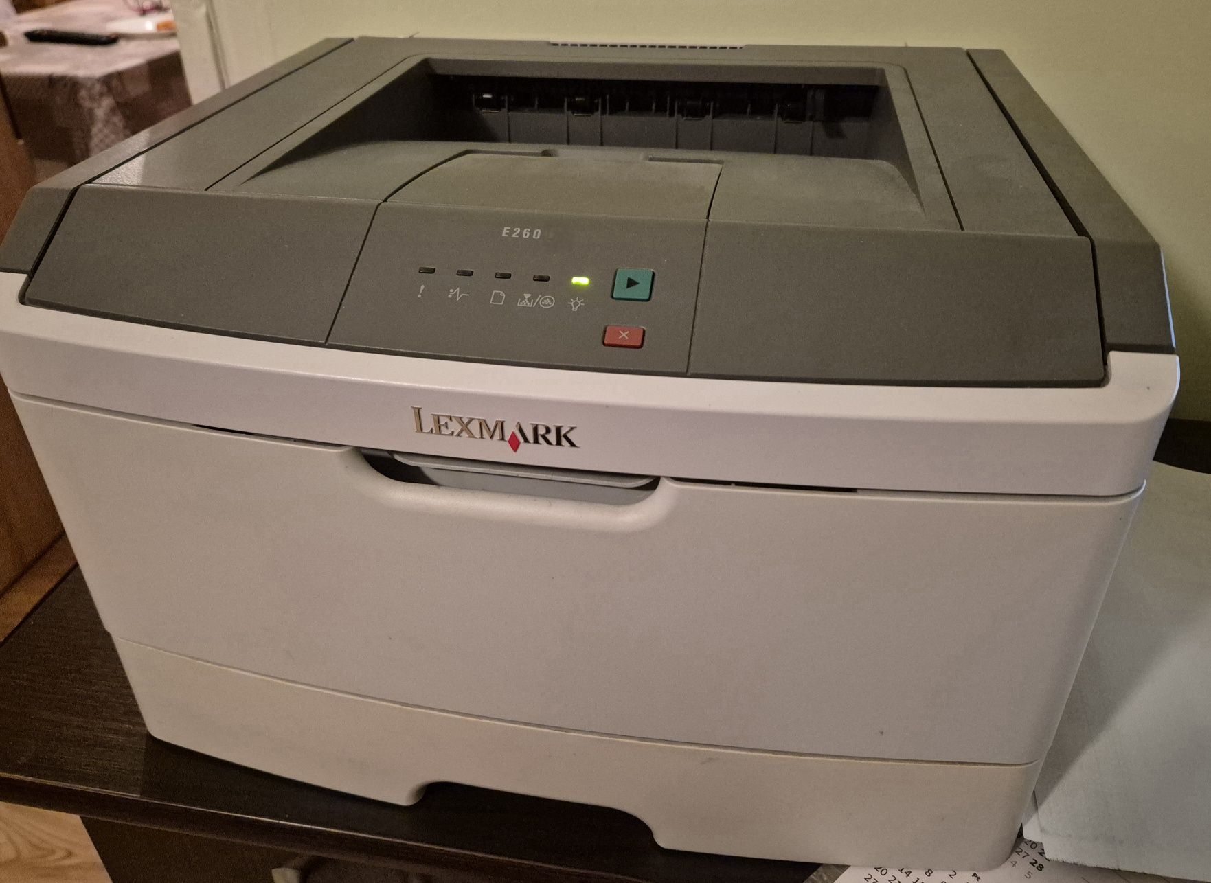 Drukarka Lexmark E260