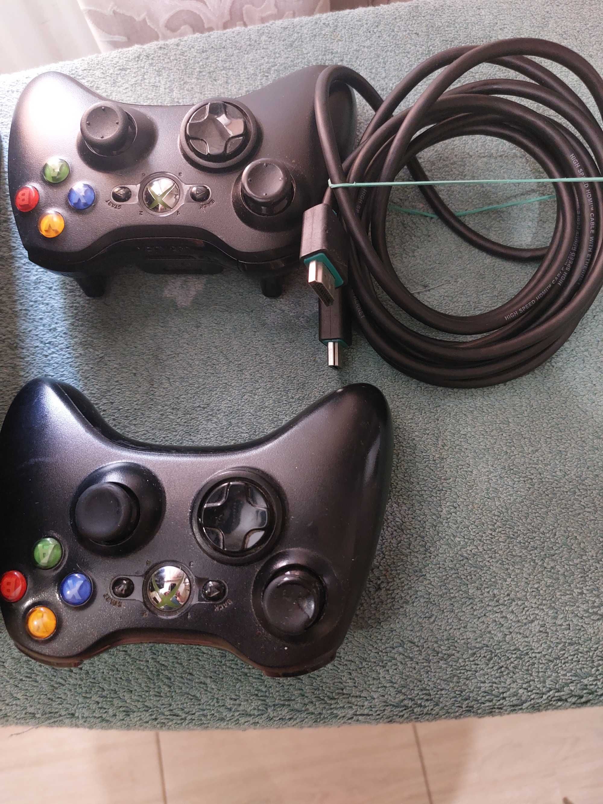 Продам Xbox 360 и 7 игр , Б\У
