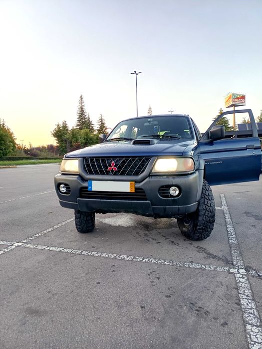 Mitsubishi Pajero Sportwagon de 2000