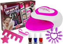 Zestaw do manicure , do paznokci + suszarka