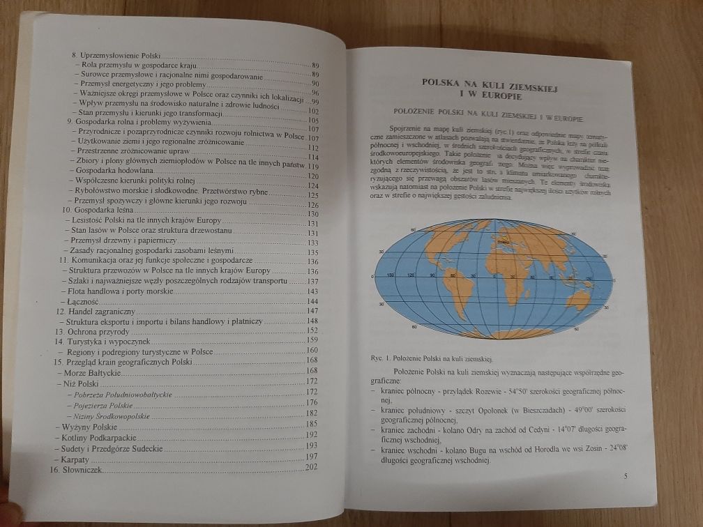 Geografia Polski - Edward Świtalski, Zdzisław Preisner