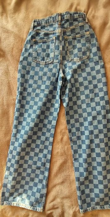 Spodnie rozmiar 158 cm H&M  SZEROKA NOGAWKA