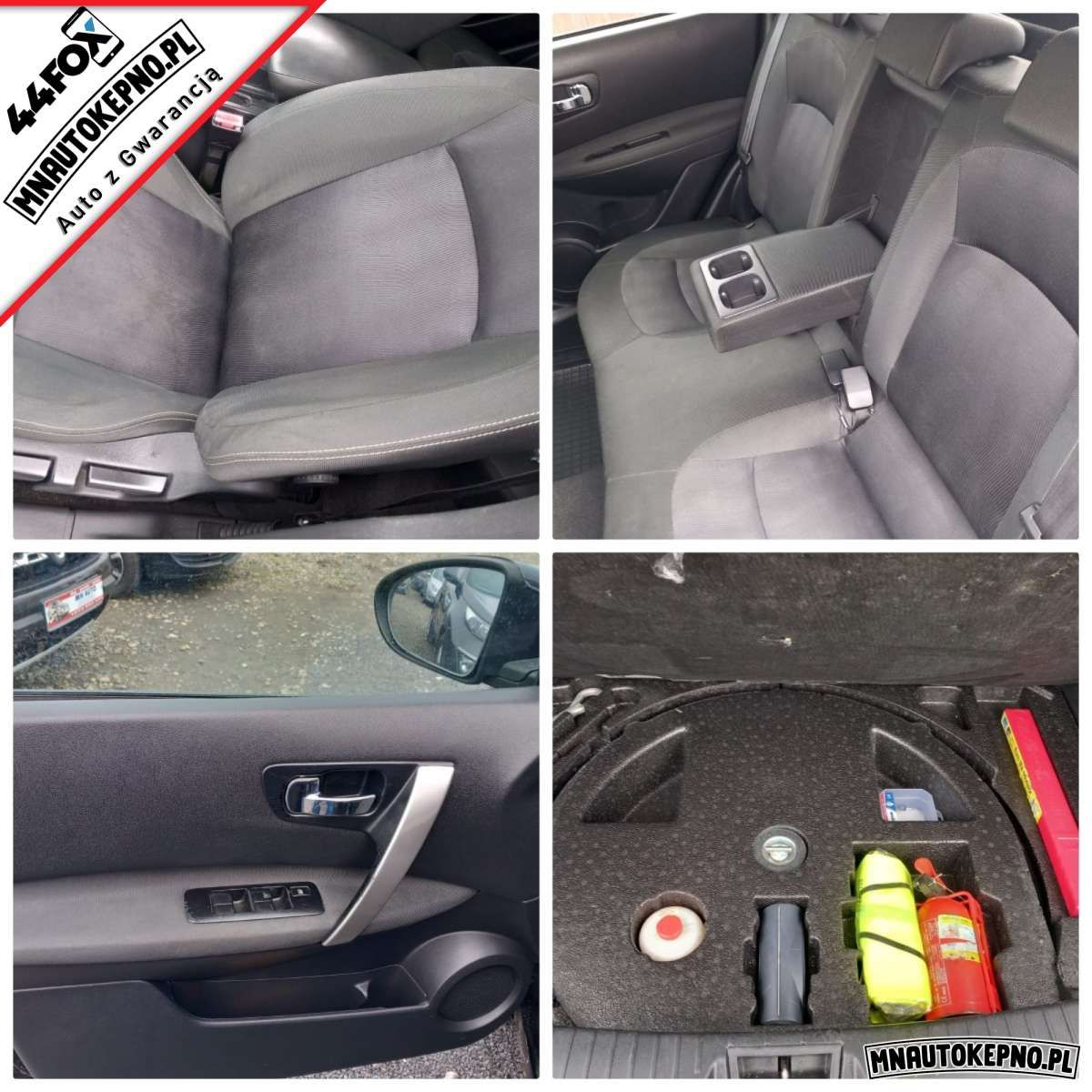 NISSAN QASHQAI 1500 DCI zarejestrowany w kraju nawigacja SUPER STAN