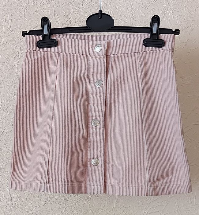 Юбка для девочки вельветовая Н&М рост 146