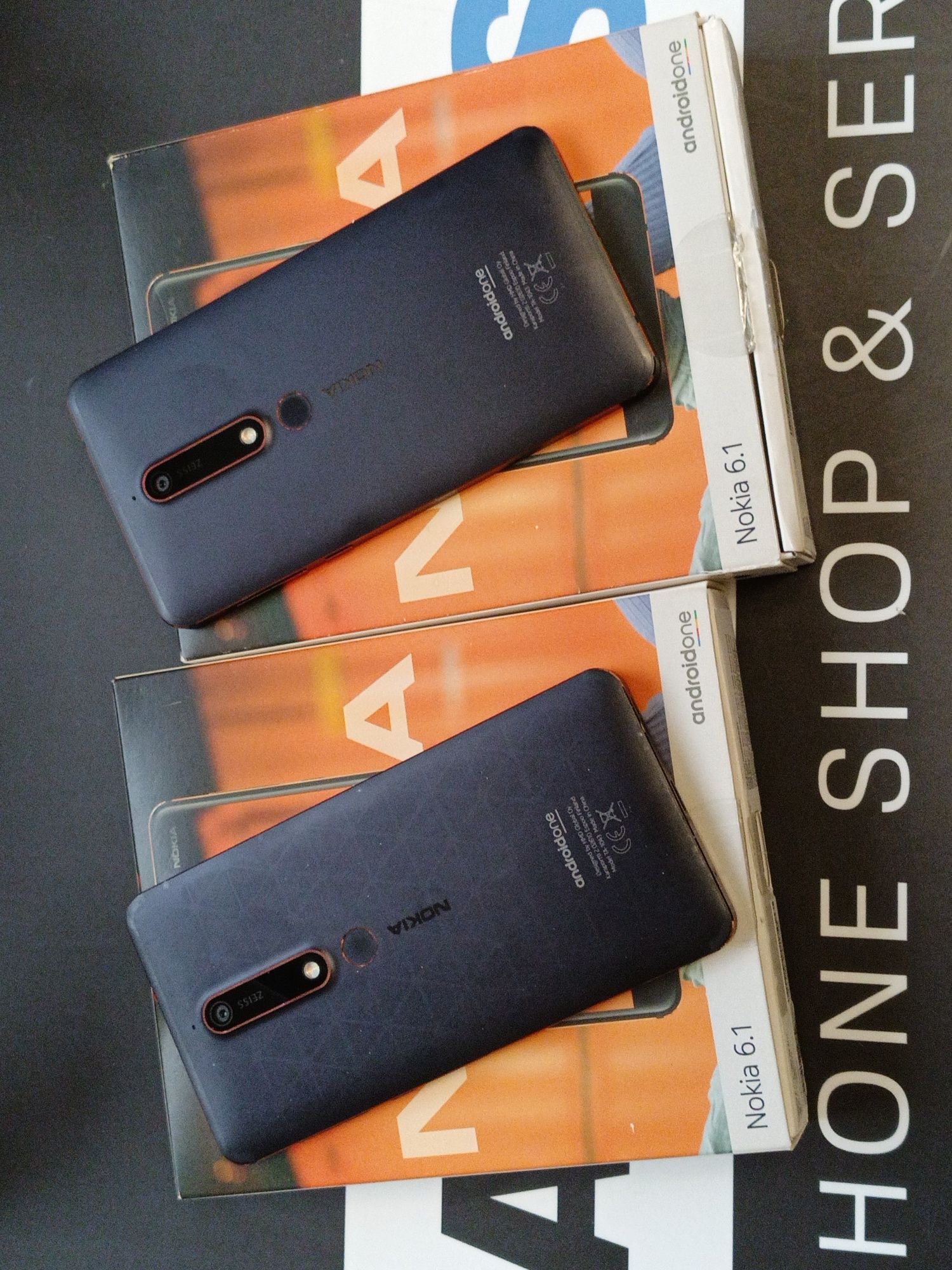 Sklep Nokia 6.1 3gb 32gb Black / Cooper