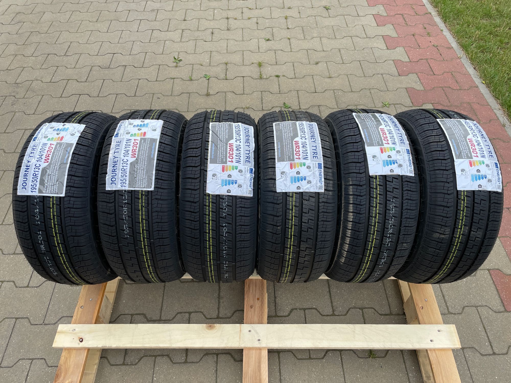 Okazja opony laweta 195/50R13C 104/101N Journey WR301 NOWE FV 2023r.