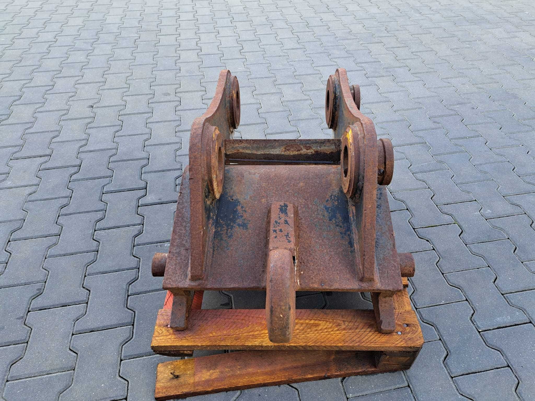 Szybkozłącze mechaniczne Verachtert CW40 do koparki - ID: 2