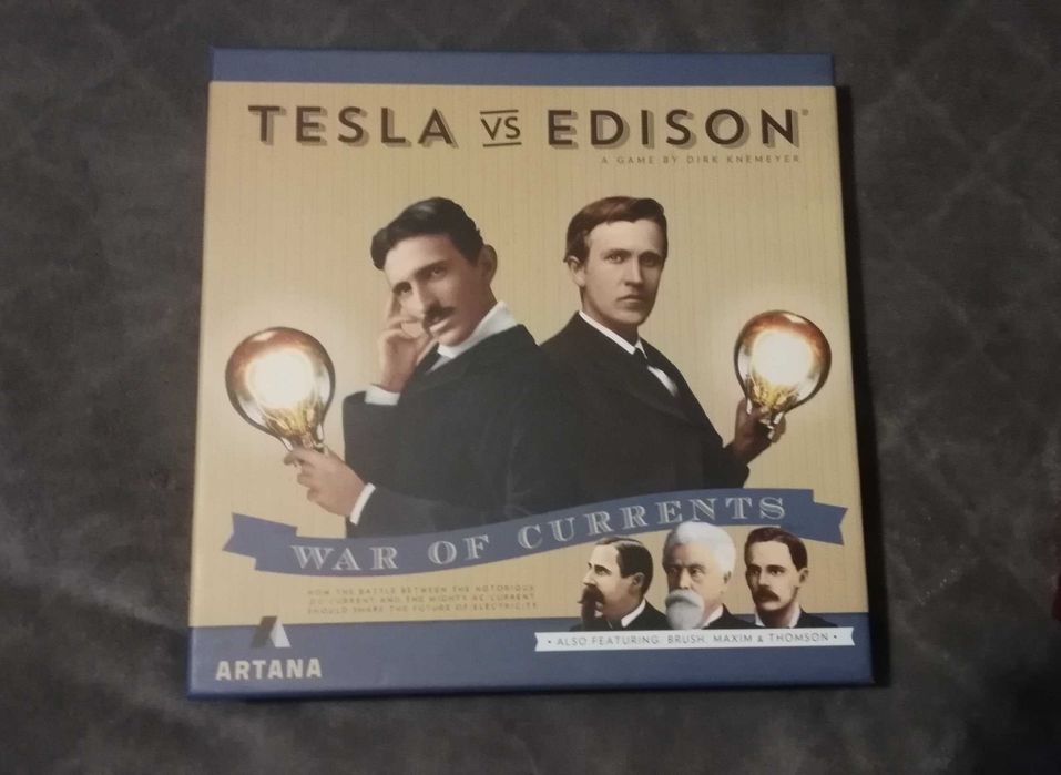 Tesla & Edison Gra Planszowa