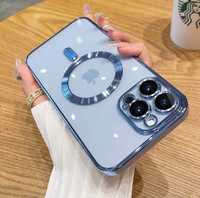 Ekskluzywne niebieskie Etui na iPhone'a 13 - Ochrona w Luksusowym Styl