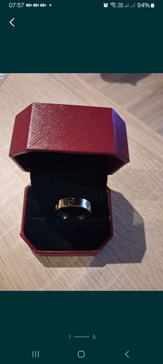 Sprzedam obrączkę Love Ring