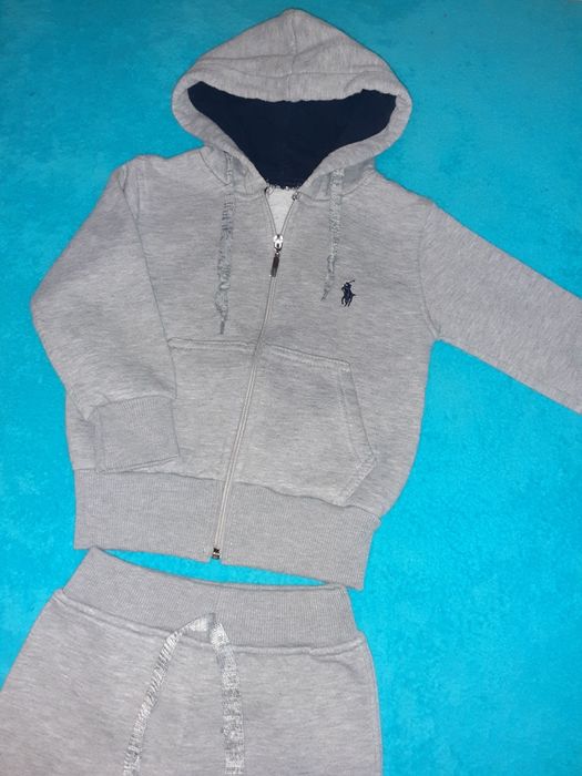Dres bluza dresowa spodnie dresowe POLO by Ralph Lauren 104