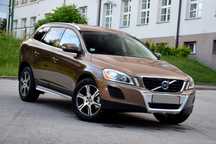 Volvo XC 60 5 Cylindrów Summum Bogate wyposażenie Super Stan
