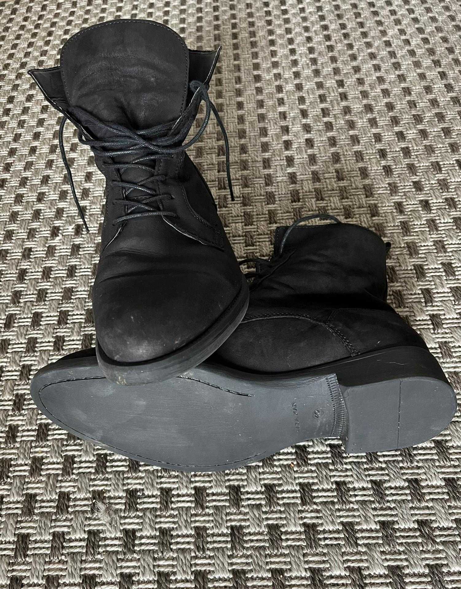 Botas Pretas - Zara Tamanho 40