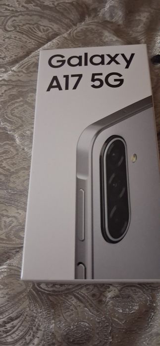 Vendo Samsung a17 5g novo