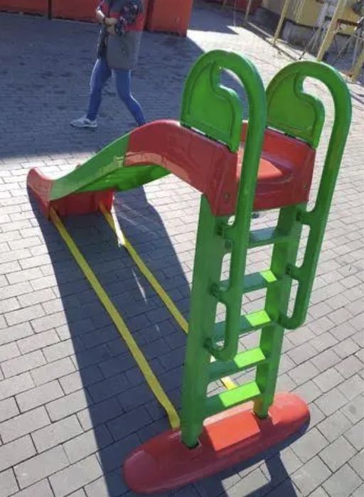 Топ! Дитяча гірка! Вулична гірка! Детская горка! Будинок