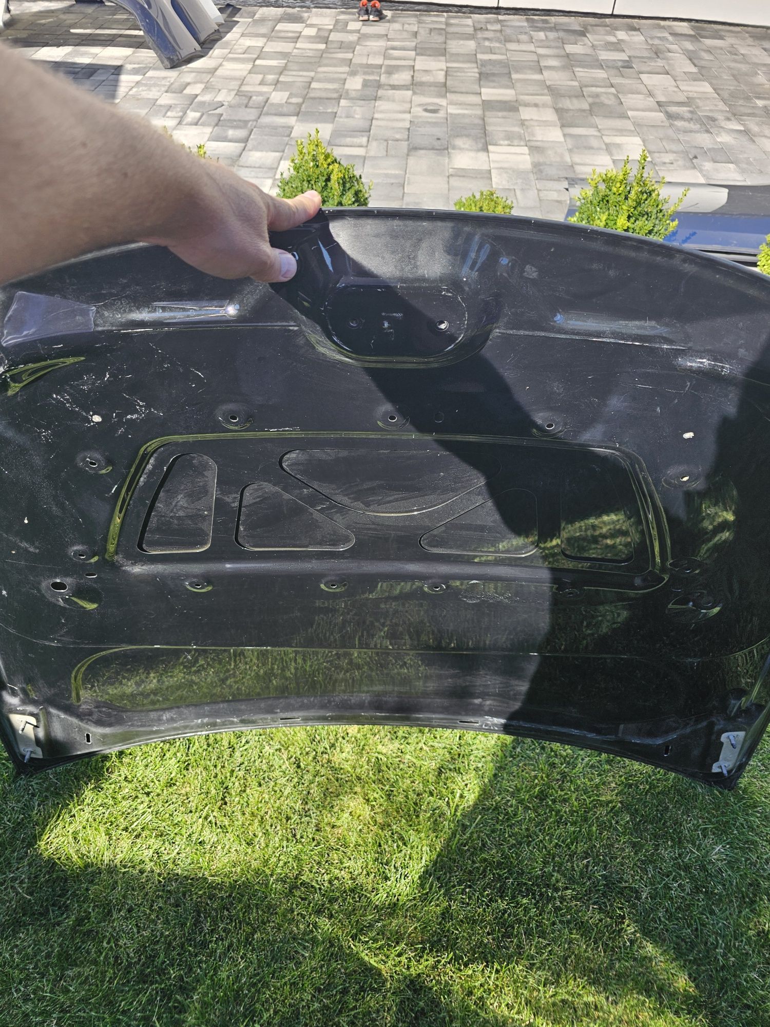 Tesla Model Y MY МЮ Капот оригинал