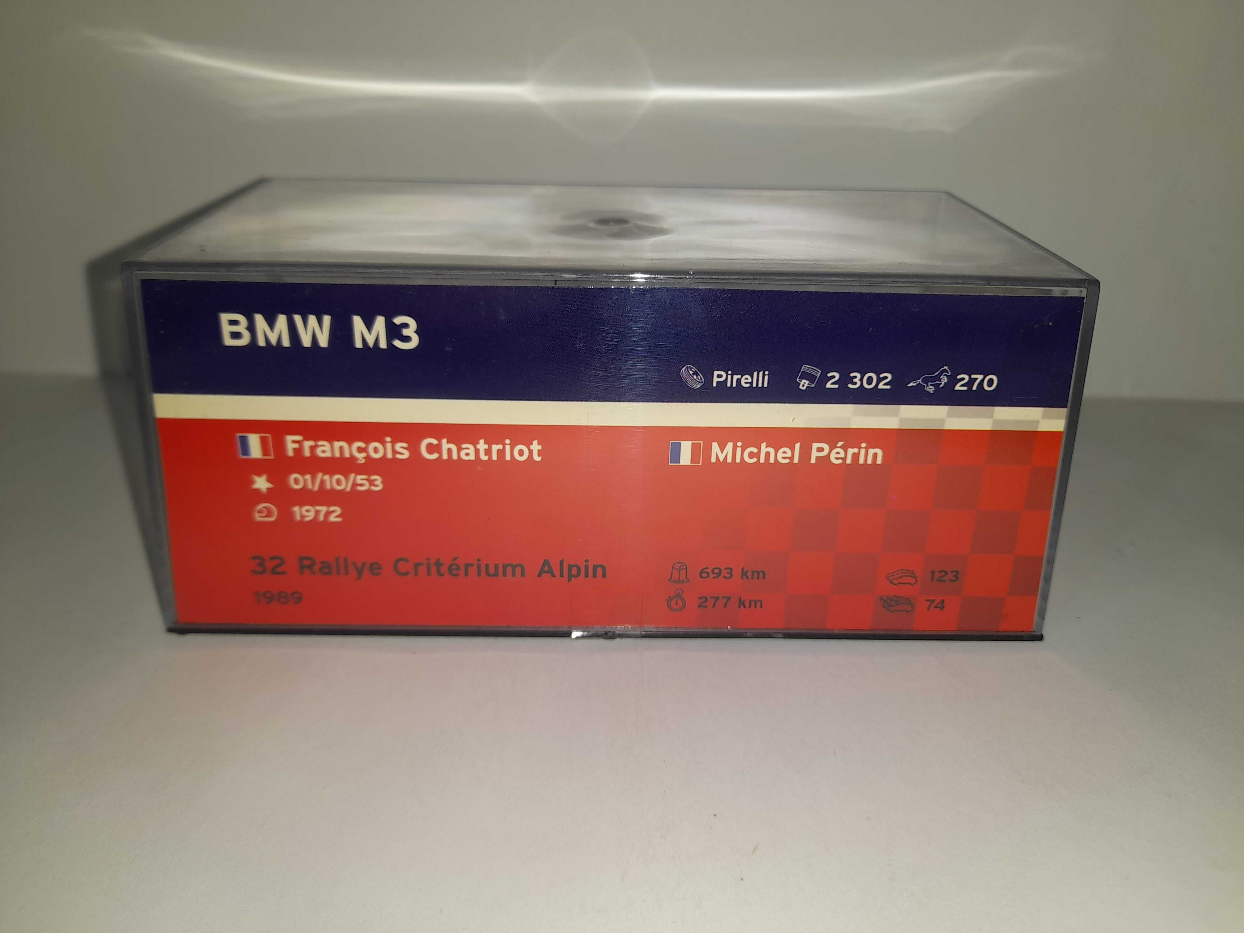 BMW M3(E30) Altaya 1:43