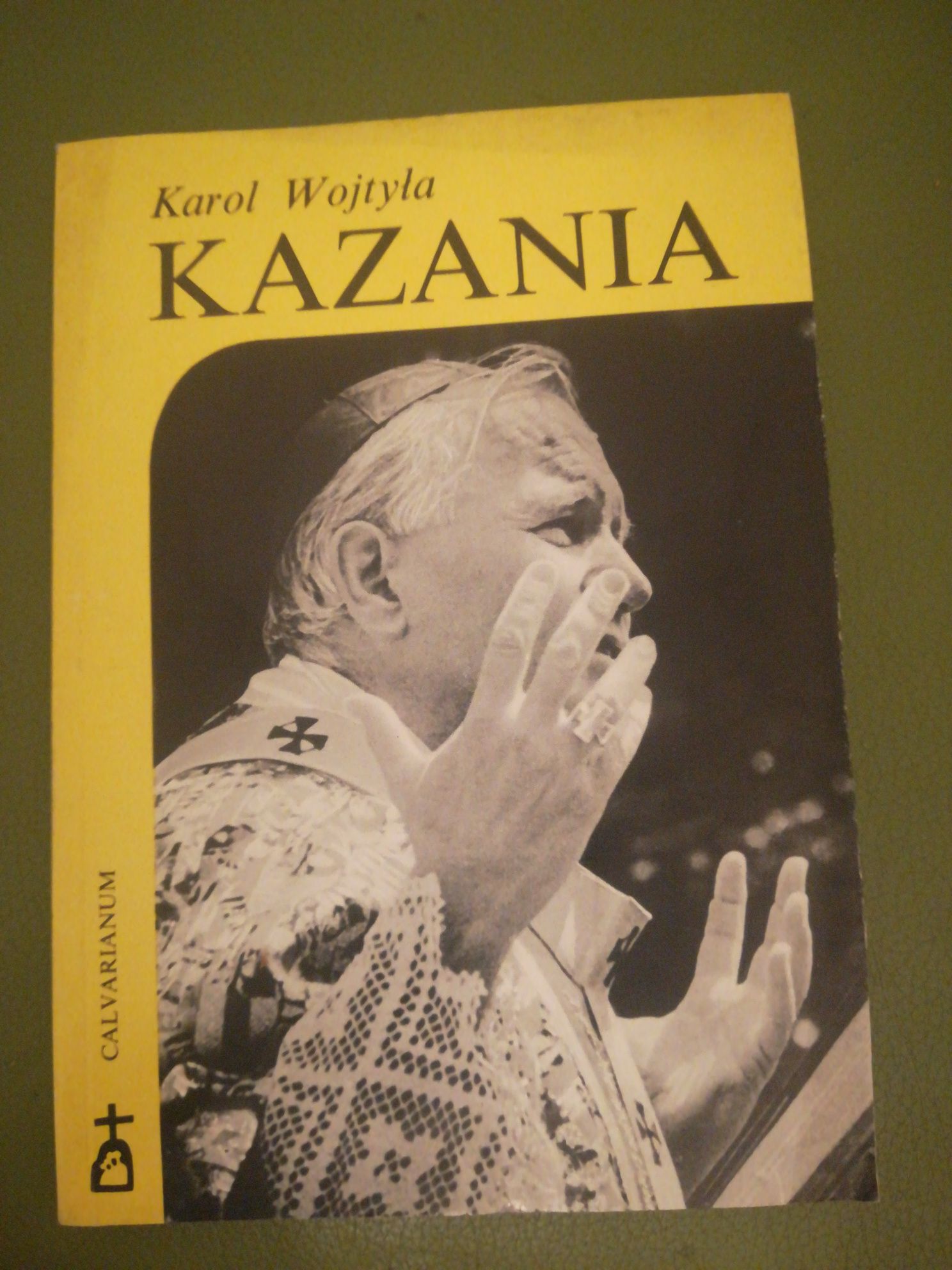 książka "Kazania" Karol Wojtyła