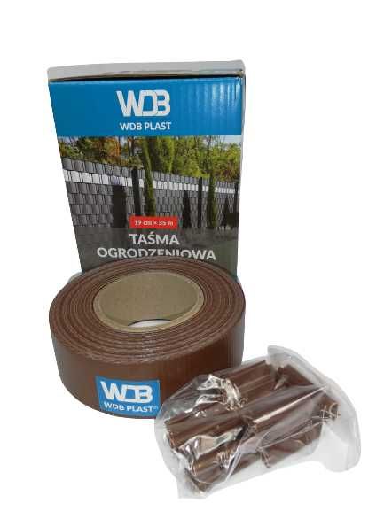 Taśma ogrodzeniowa WDB 4,75 mm x 35mb