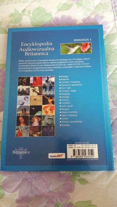 Encyklopedia audiowizualna Zoologia 1 CD