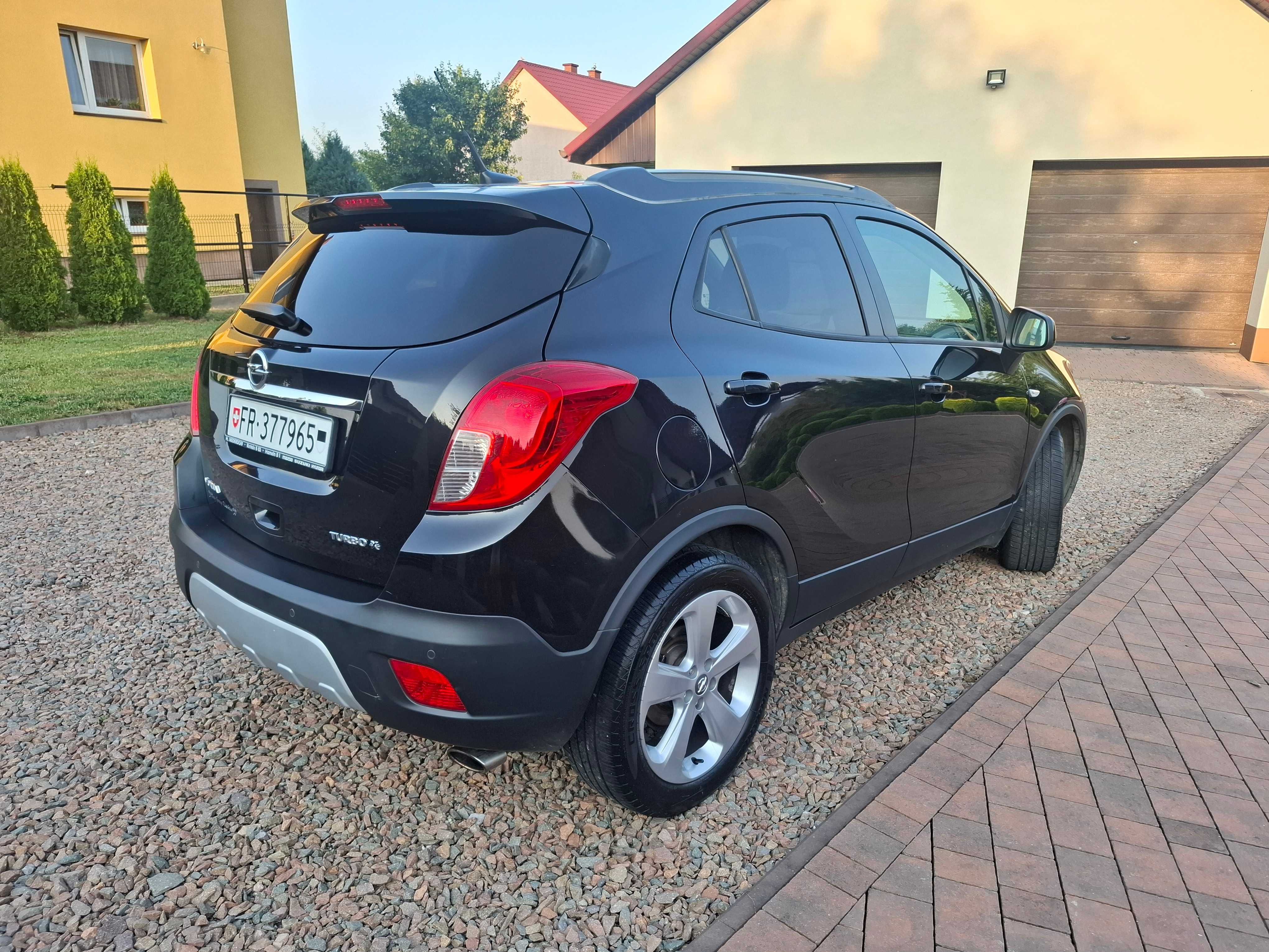 Opel Mokka 1.4T 140KM 2014r 112tys km 4x4