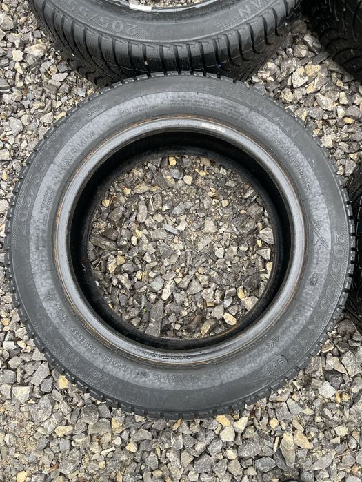Opony zimowe 205/55 R16” Pneuman Alpine MS4