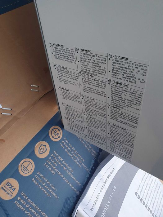 PIEC PIECYK GAZOWY JUNKERS BERETTA  przepływowy ogrzewacz  wody