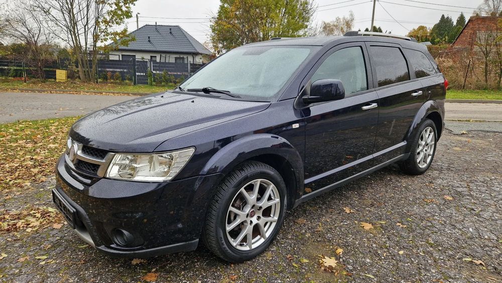 Fiat Freemont 2,0d 140KM 6biegów *Bez rdzy* 7miejsc Mega wyposażenie!Tylko 158tyś km