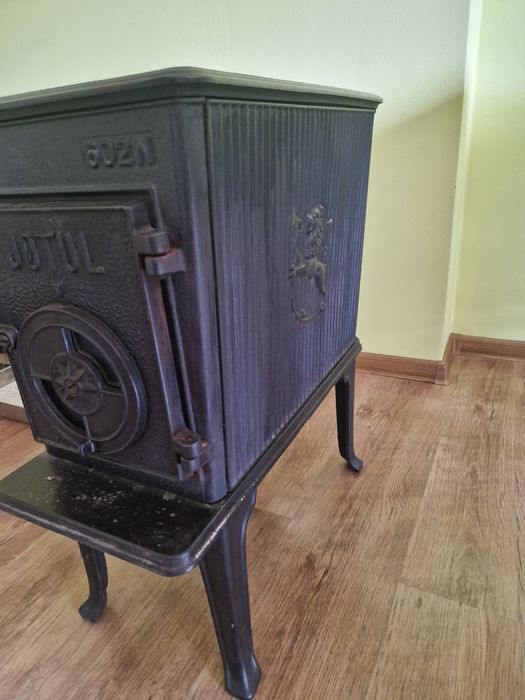Jotul 602N piecyk, kuchnia, kominek żeliwny, super sta