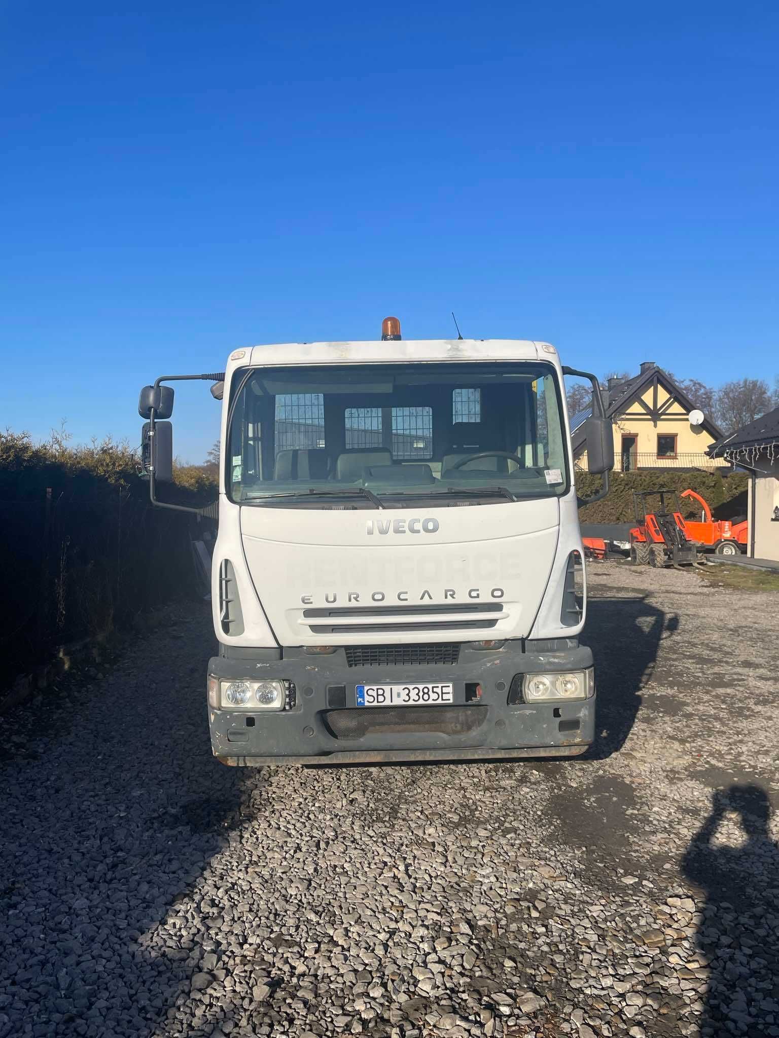 Cieżarówka Iveco EuroCargo 120M18 Duże Koła Zadbana
