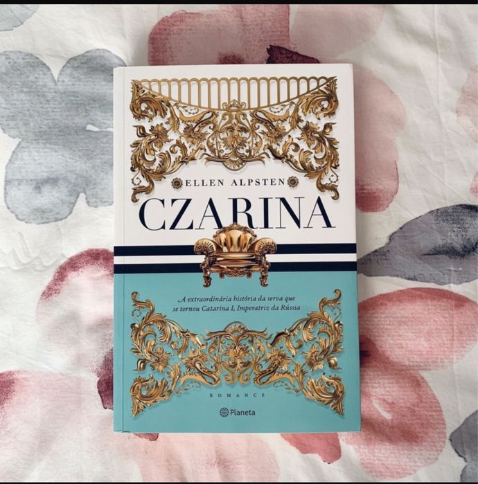 Livro Czarina de Ellen Alpsten