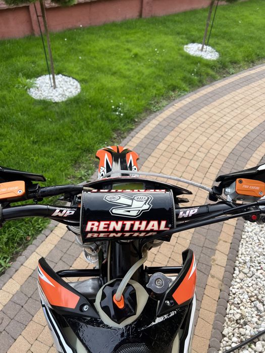 KTM EXCF EXC 350 Zarejstrowany zadbany salon polska zmienne mapy