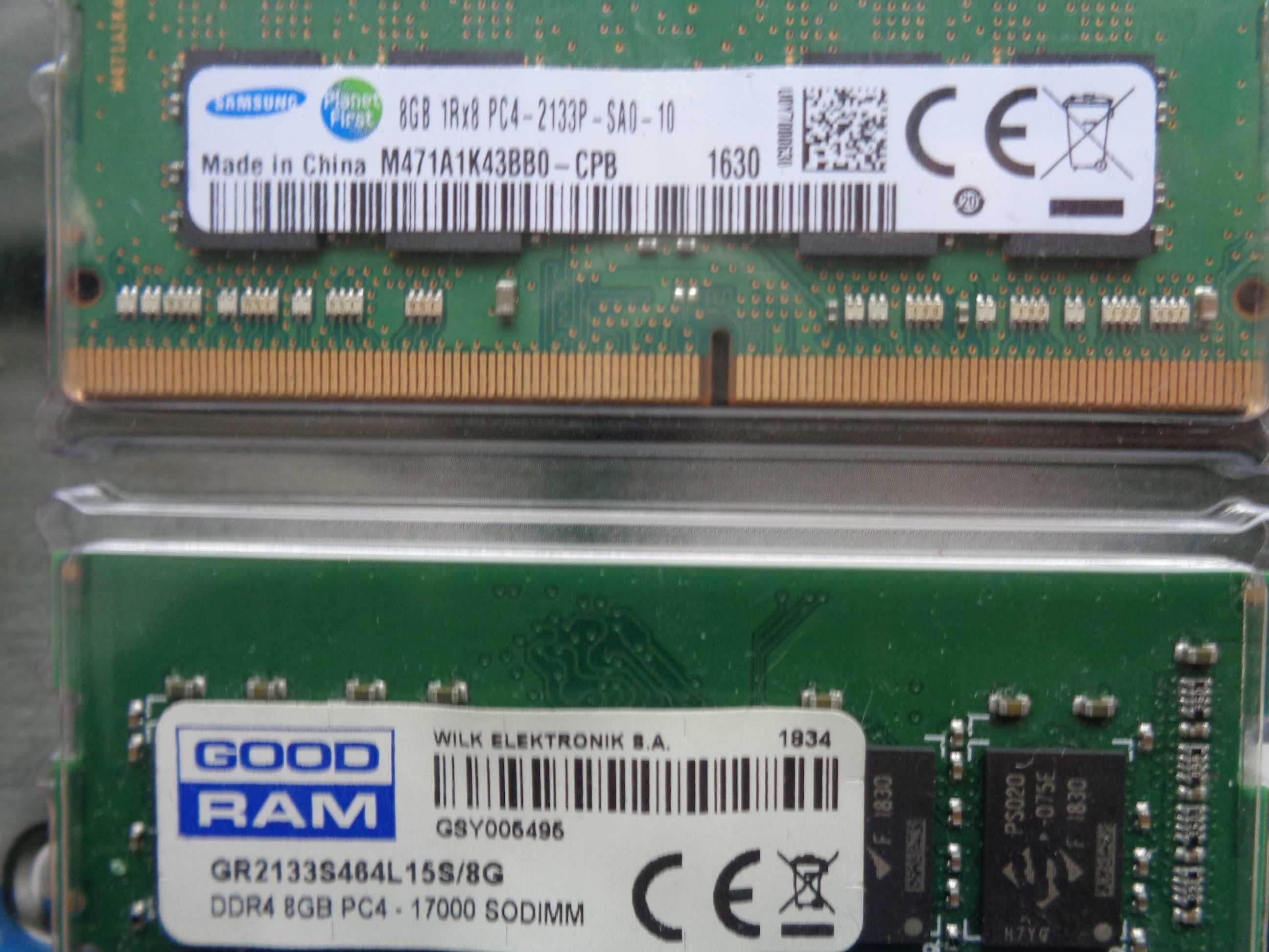 16gb so-dimm 2133mhz ddr4 do laptopa