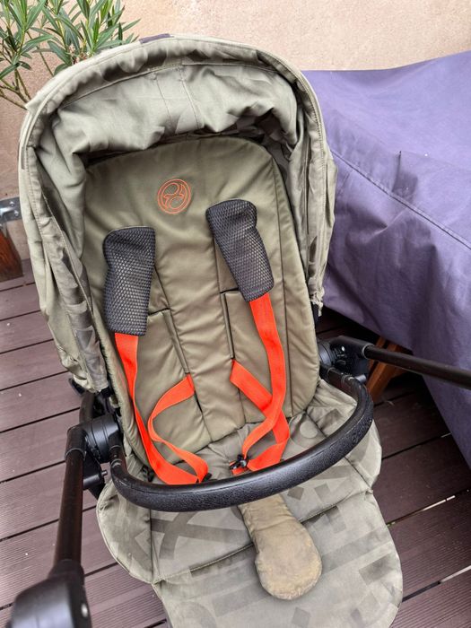 Wózek Cybex melio street khaki